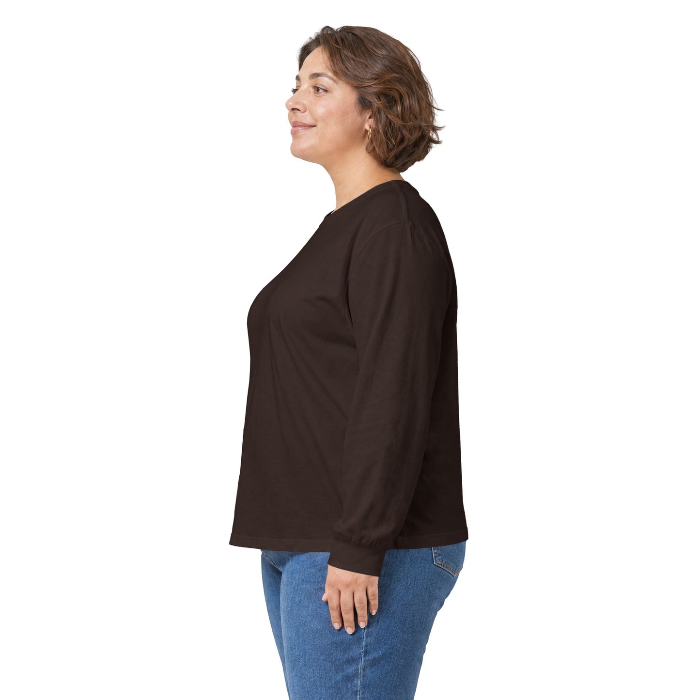 American Flag Chinook Long Sleeve Tee