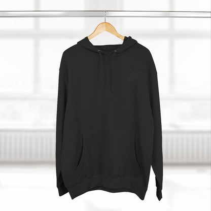 Military Helicopter Hoodie — Tactical CH-47 Chinook Flag Design