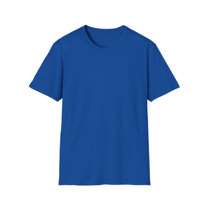 Classic White Blackhawk T-Shirt — Minimal Everyday Tee for Men & Women