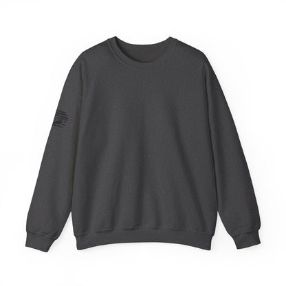 Chinook Helicopter American Flag Crewneck Sweatshirt – Chopper Design