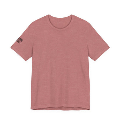 Blackhawk Helicopter American Flag Tee — Military Aviation Graphic T-Shirt