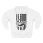 Military Helicopter Hoodie — Tactical CH-47 Chinook Flag Design