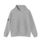 American Flag Chinook Helicopter Hoodie — Distressed USA Military Aviation Sweatshirt