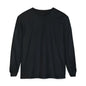 Chinook Helicopter American Flag Long Sleeve Tee