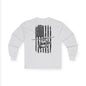 American Flag Blackhawk Long Sleeve Tee