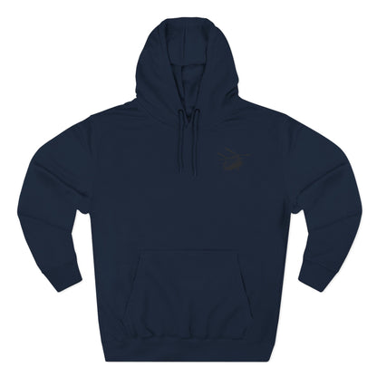 Military Helicopter Hoodie — Tactical CH-47 Chinook Flag Design