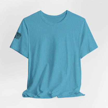 Chinook Helicopter American Flag Tee — Military Aviation Graphic T-Shirt