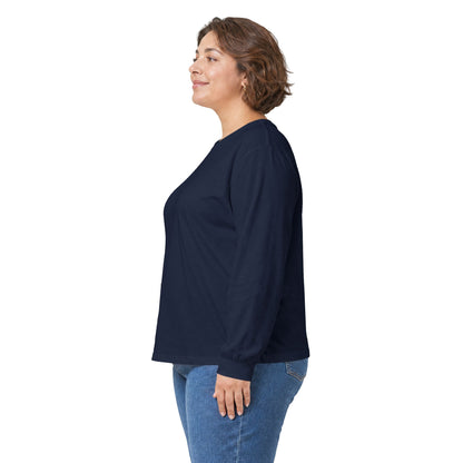 American Flag Chinook Long Sleeve Tee