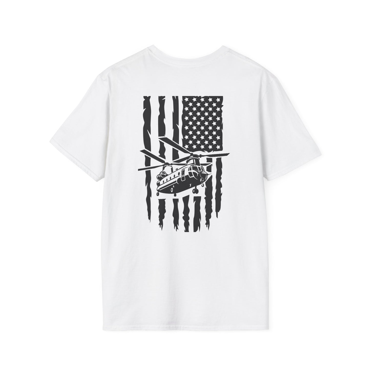 Chinook Classic White T-Shirt — Minimal Everyday Tee for Men & Women