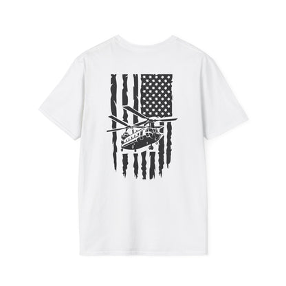Chinook Classic White T-Shirt — Minimal Everyday Tee for Men & Women