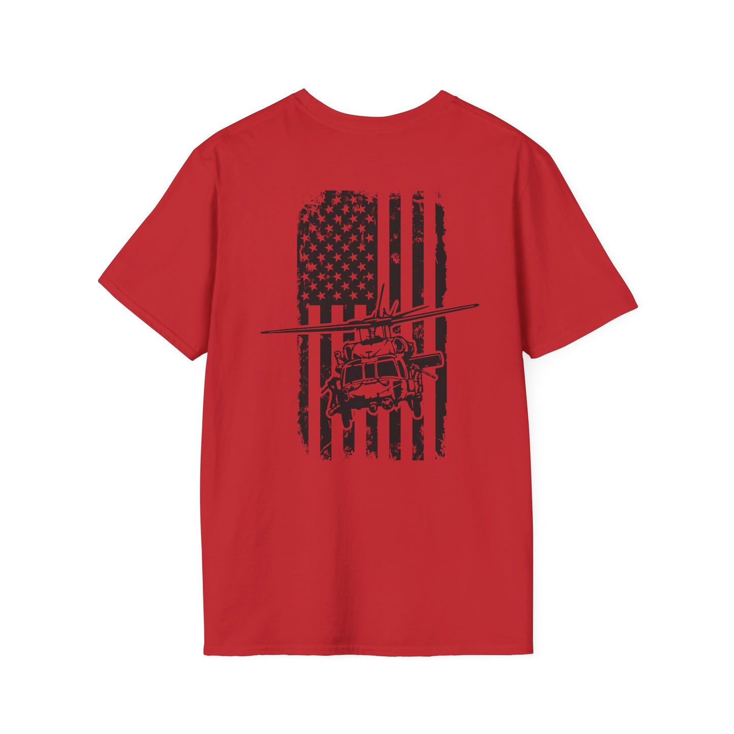 Classic White Blackhawk T-Shirt — Minimal Everyday Tee for Men & Women