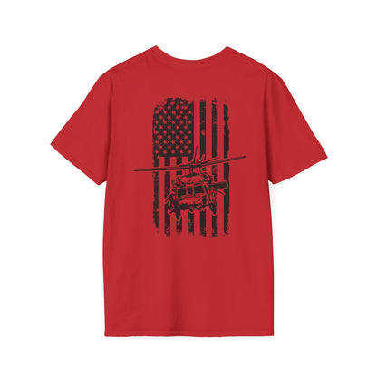 Classic White Blackhawk T-Shirt — Minimal Everyday Tee for Men & Women