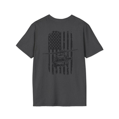Classic White Blackhawk T-Shirt — Minimal Everyday Tee for Men & Women