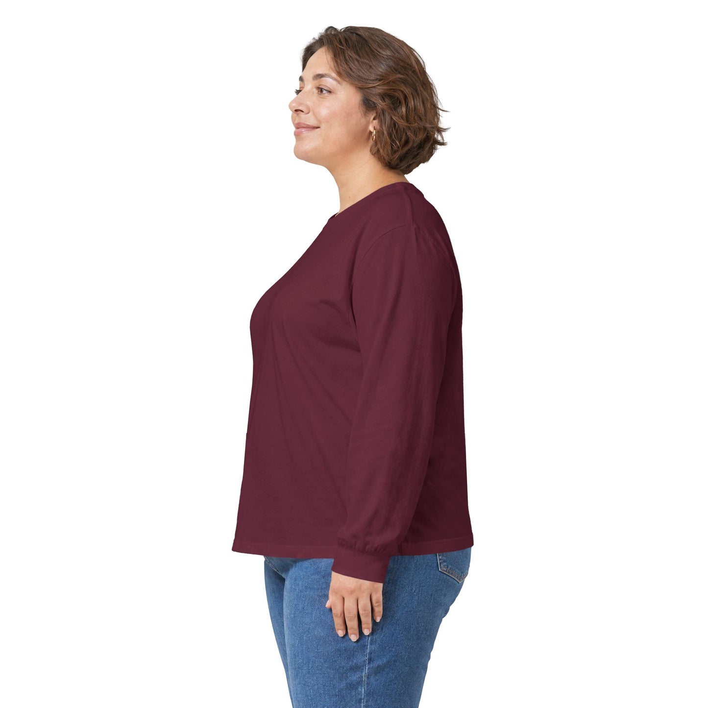 American Flag Blackhawk Long Sleeve Tee
