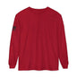Chinook Helicopter American Flag Long Sleeve Tee