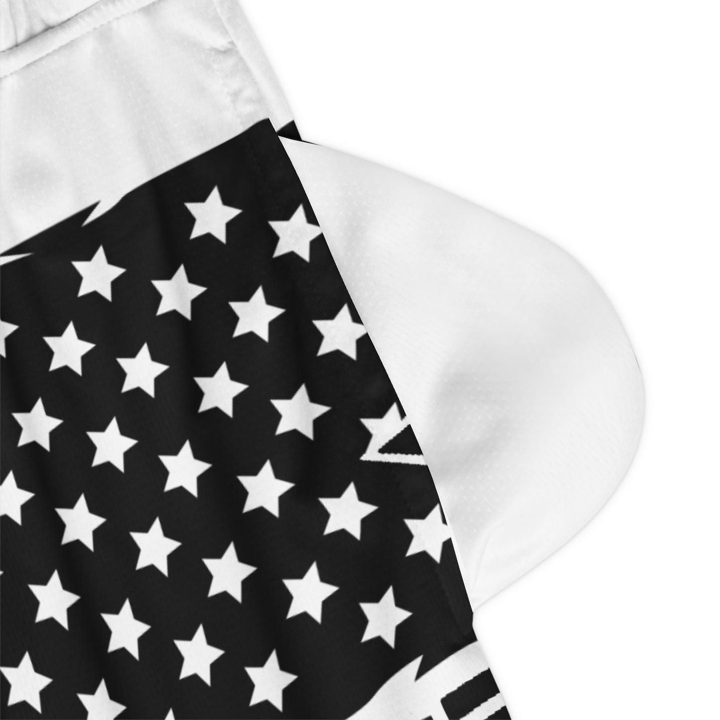 Patriotic Chinook Military Helicopter Basketball Shorts