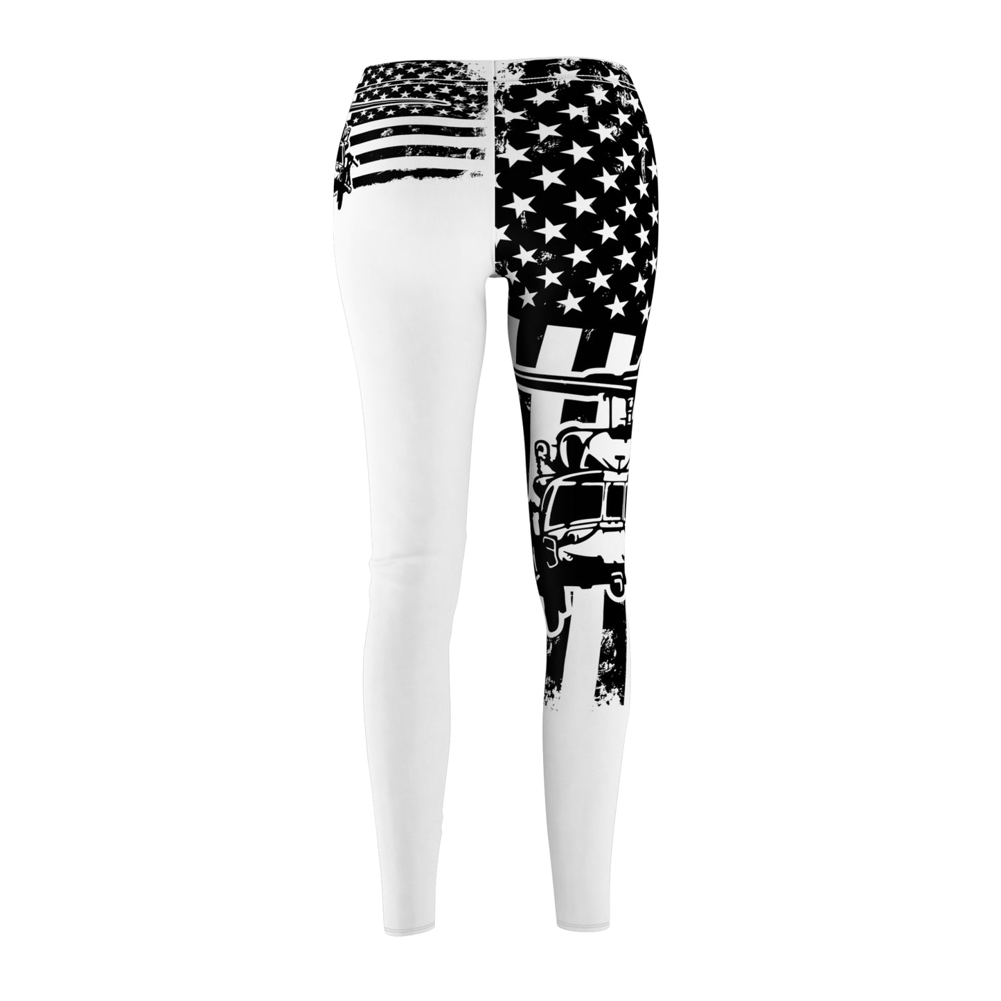 American Flag Blackhawk Leggings — Women's Casual Leggings