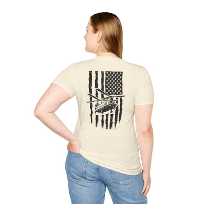 Chinook Classic White T-Shirt — Minimal Everyday Tee for Men & Women