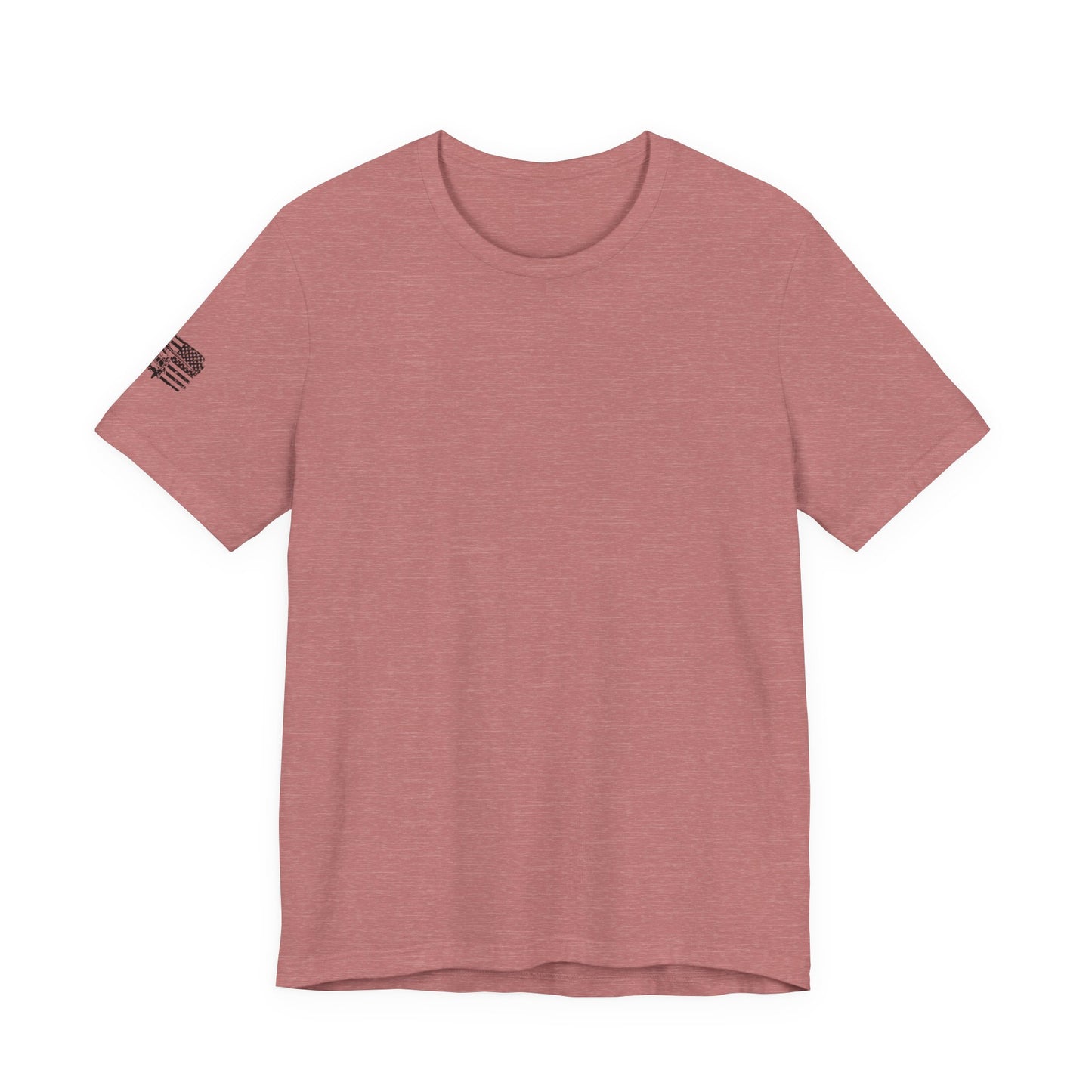 Chinook Helicopter American Flag Tee — Military Aviation Graphic T-Shirt
