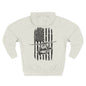 Helicopter Rescue Hoodie — Vintage American Flag Airlift Graphic