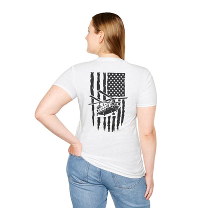 Chinook Classic White T-Shirt — Minimal Everyday Tee for Men & Women