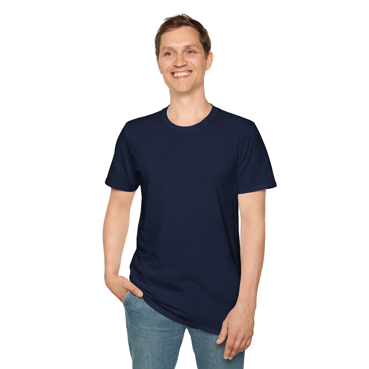 Classic White Blackhawk T-Shirt — Minimal Everyday Tee for Men & Women