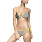 Blackhawk Triangle Bikini — Women's Tie-Side Swimsuit