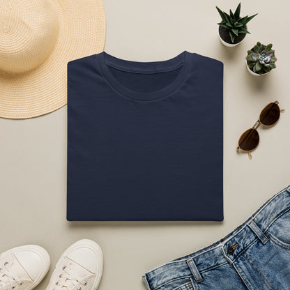 Classic White Blackhawk T-Shirt — Minimal Everyday Tee for Men & Women