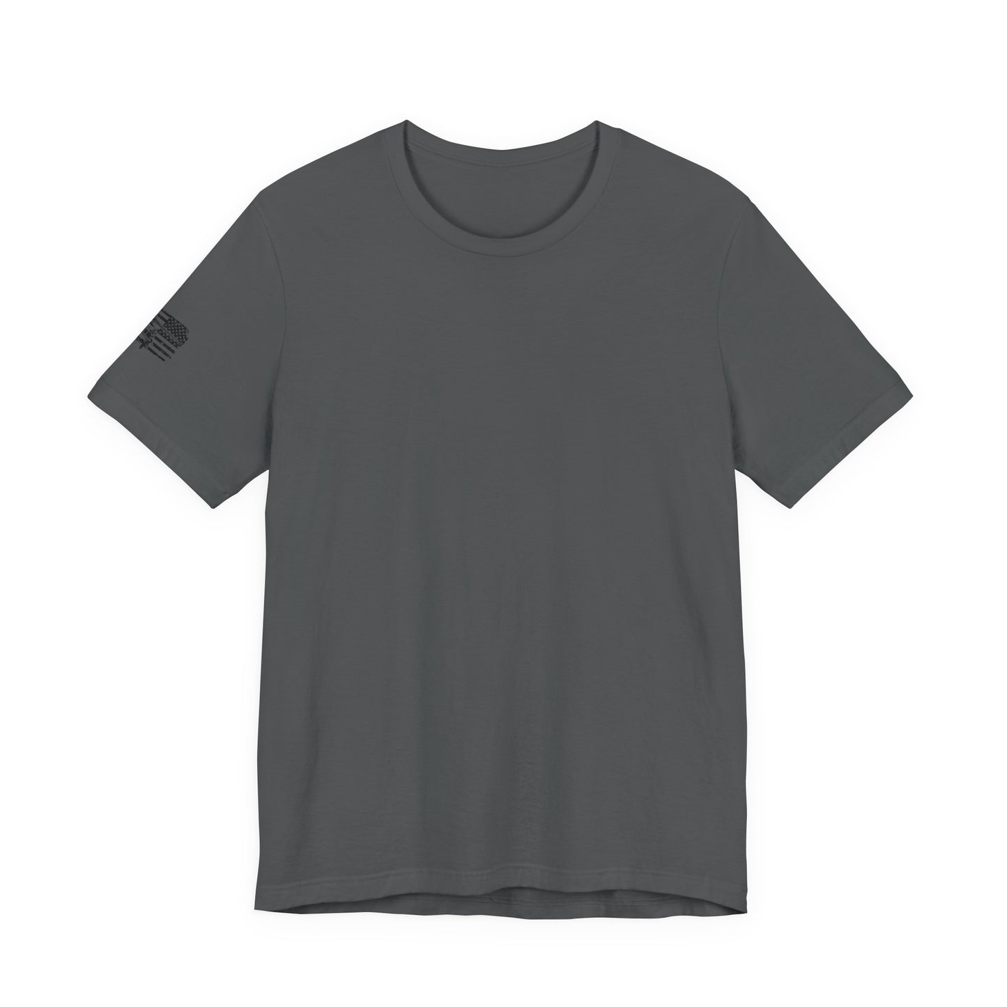 Chinook Helicopter American Flag Tee — Military Aviation Graphic T-Shirt
