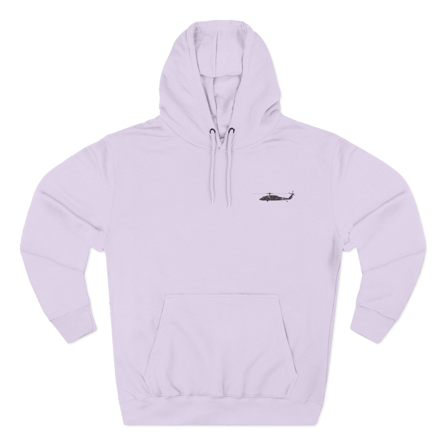 Helicopter Rescue Hoodie — Vintage American Flag Airlift Graphic