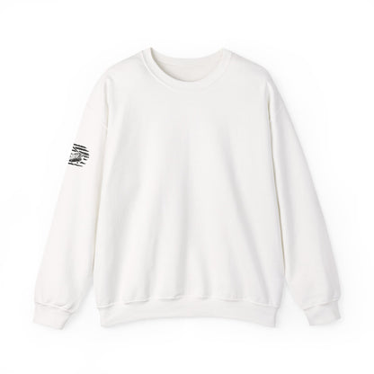 Chinook Helicopter American Flag Crewneck Sweatshirt – Chopper Design