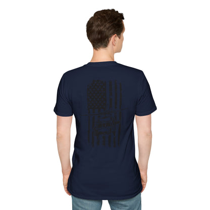 Classic White Blackhawk T-Shirt — Minimal Everyday Tee for Men & Women