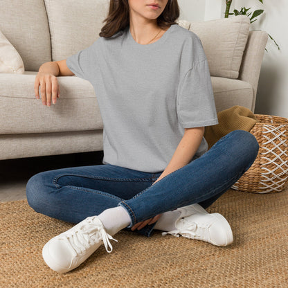 Classic White Blackhawk T-Shirt — Minimal Everyday Tee for Men & Women
