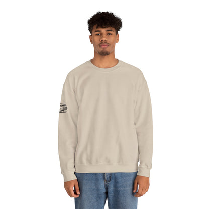 Chinook Helicopter American Flag Crewneck Sweatshirt – Chopper Design