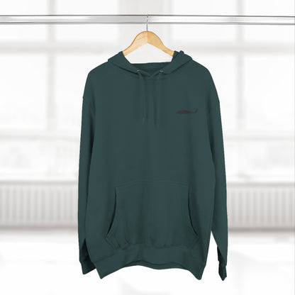 Helicopter Rescue Hoodie — Vintage American Flag Airlift Graphic