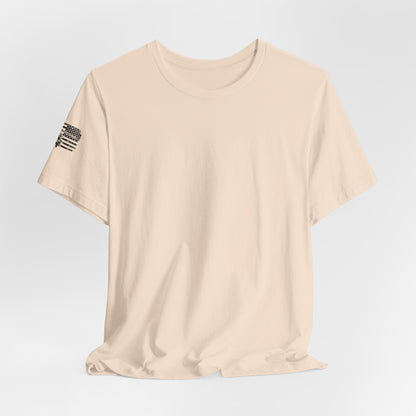 Blackhawk Helicopter American Flag Tee — Military Aviation Graphic T-Shirt