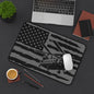 Chinook Military Helicopter Desk Mat — American Flag Chopper Mouse Pad