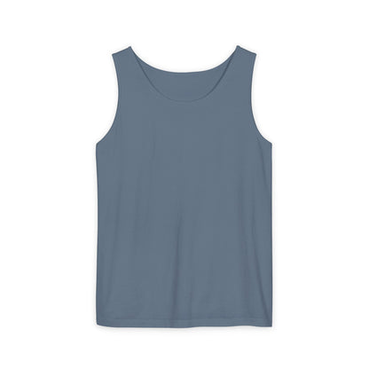 Chinook Helicopter Flag Tank Top — Vintage USA Rescue Chopper Design