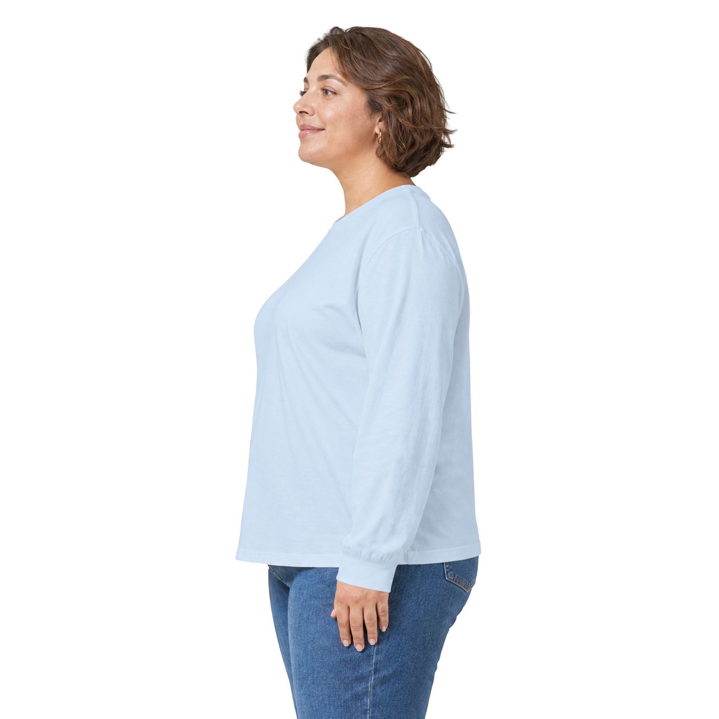 American Flag Blackhawk Long Sleeve Tee