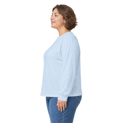 American Flag Blackhawk Long Sleeve Tee