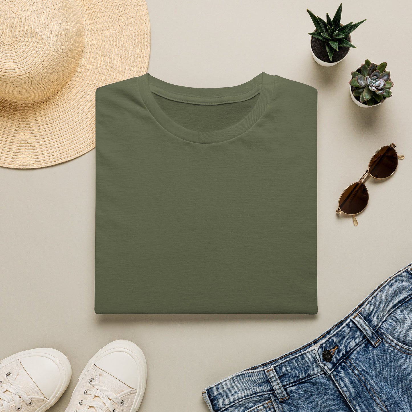 Chinook Classic White T-Shirt — Minimal Everyday Tee for Men & Women