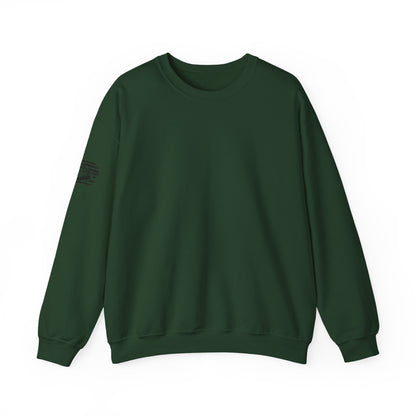 Chinook Helicopter American Flag Crewneck Sweatshirt – Chopper Design