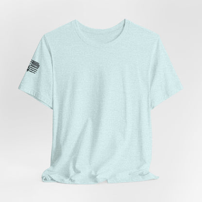 Blackhawk Helicopter American Flag Tee — Military Aviation Graphic T-Shirt