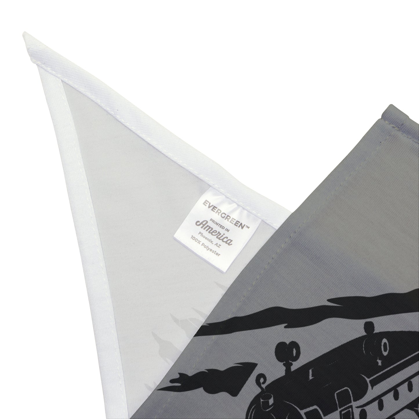 American Flag Chinook Helicopter Pet Bandana — Patriotic Dog & Cat Accessory