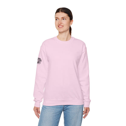 Chinook Helicopter American Flag Crewneck Sweatshirt – Chopper Design