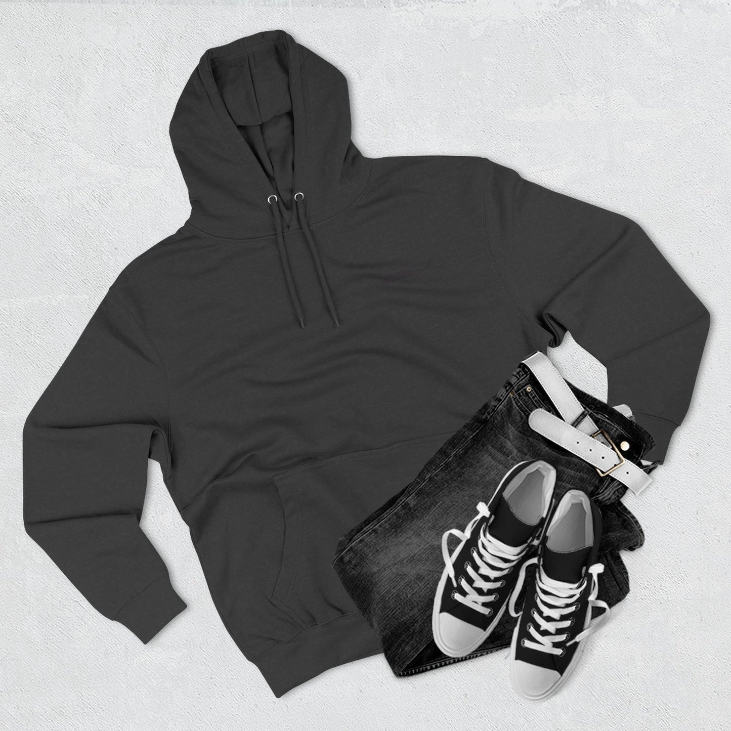 Helicopter Rescue Hoodie — Vintage American Flag Airlift Graphic