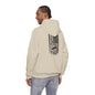American Flag Chinook Helicopter Hoodie — Distressed USA Military Aviation Sweatshirt