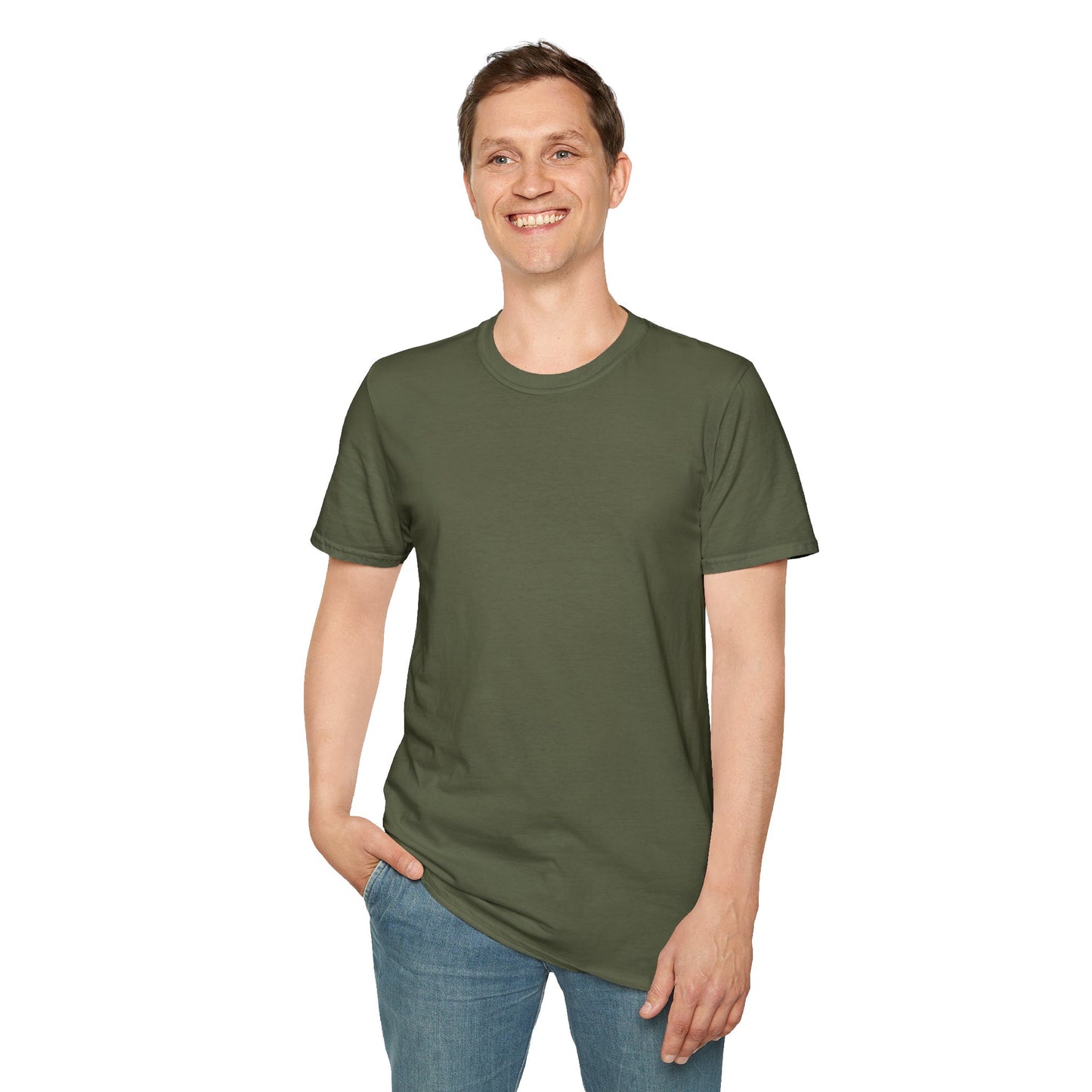 Chinook Classic White T-Shirt — Minimal Everyday Tee for Men & Women