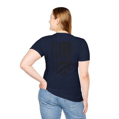 Chinook Classic White T-Shirt — Minimal Everyday Tee for Men & Women