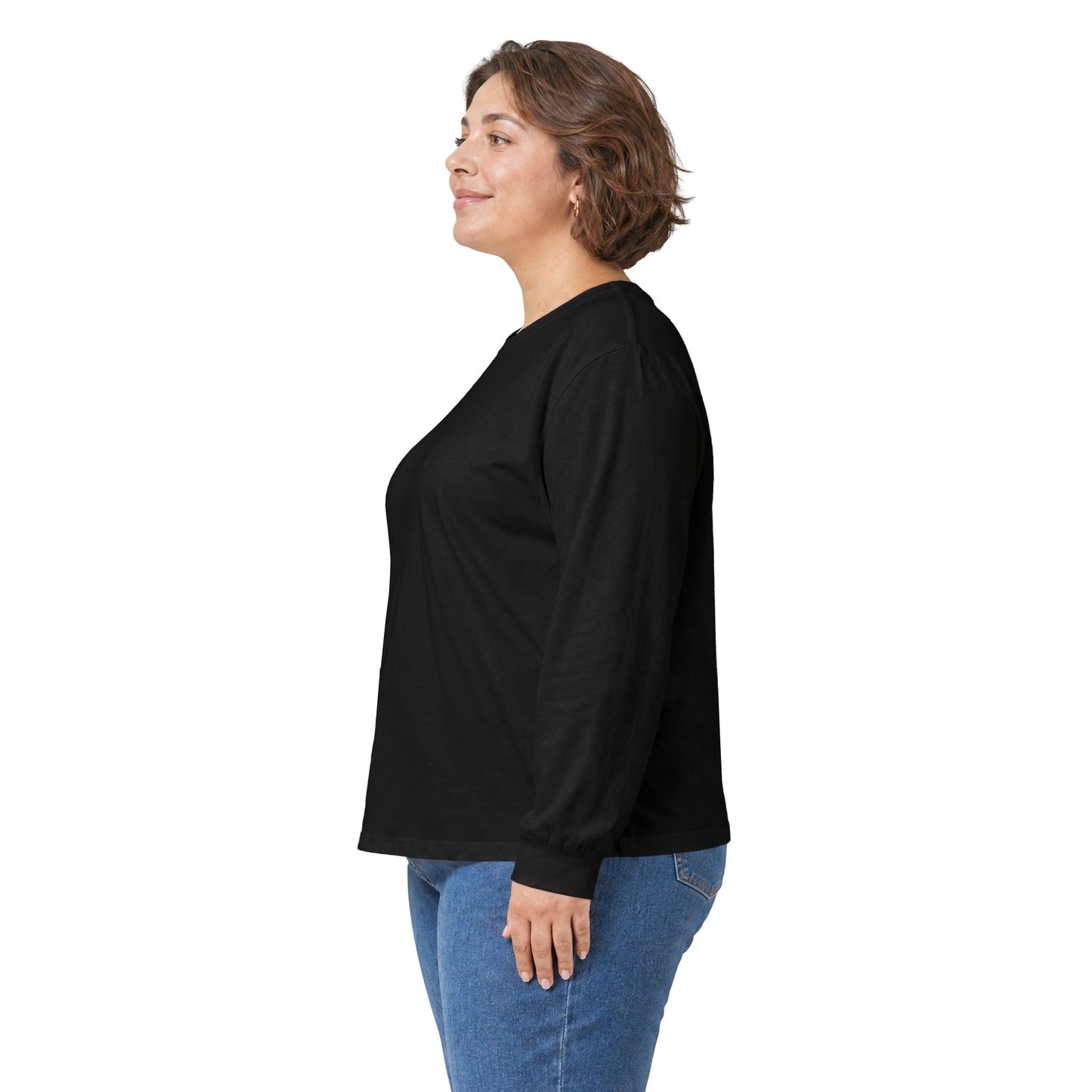 American Flag Chinook Long Sleeve Tee